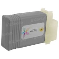 Compatible PFI-106Y Yellow Ink for Canon