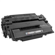 Compatible Brand CE255A (HP 55A) Black Toner for Hewlett Packard