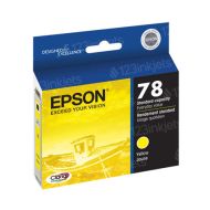Epson OEM T078420 Yellow Ink Cartridge