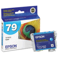 Epson OEM T079220 High Yield Cyan Ink Cartridge