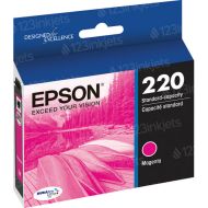 OEM Epson 220 Magenta Ink Cartridge