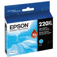 OEM Epson 220XL HC Cyan Ink Cartridge