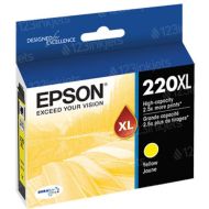 OEM Epson 220XL HC Yellow Ink Cartridge