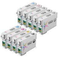 Bulk Set of 9 Ink Cartridges for Epson T096