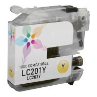 Brother LC201Y Yellow Compatible Ink