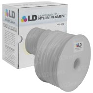 LD White Filament 1.75mm (Nylon)