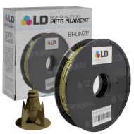 LD Bronze 3D Printing Filament (PLA)