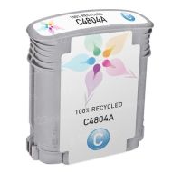 Remanufactured Cyan Ink for HP 12