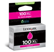 OEM Lexmark #100XL HY Magenta Ink