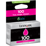 OEM Lexmark #100 Magenta Ink