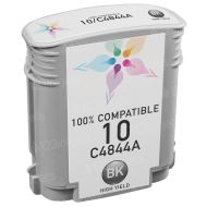 Remanufactured High Yield Black Ink for HP 10