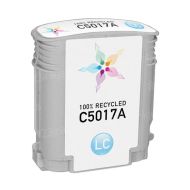 Remanufactured Light Cyan Ink for HP 84
