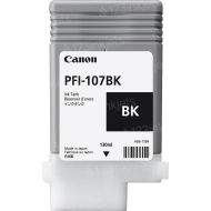 Original PFI-107BK Black Ink for Canon
