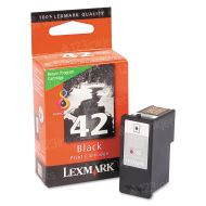 OEM Lexmark #42 Black Ink