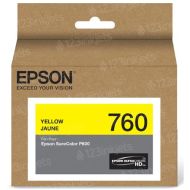 OEM Epson T760420 Yellow Ink Cartridge