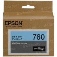 OEM Epson T760520 Light Cyan Ink Cartridge