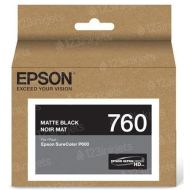 OEM Epson T760820 Matte Black Ink Cartridge