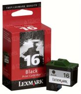 OEM Lexmark #16 Black Ink