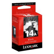 OEM Lexmark #14A Black Ink