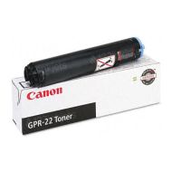 Canon 0386B003AA (GPR-22) OEM Black Toner