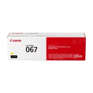 OEM Canon 067 Yellow Toner Cartridge 5099C001