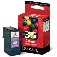 OEM Lexmark #35 HC Color Ink