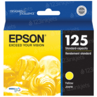 Epson OEM T125420 Yellow Ink Cartridge