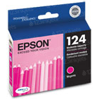 Epson OEM T124320 Magenta Ink Cartridge