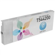 Remanufactured Epson T544200 Cyan Pigment Inkjet Cartridge