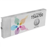 Remanufactured Epson T544700 Light Black Pigment Inkjet Cartridge