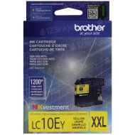Brother LC10EY Super HY Yellow Genuine Ink