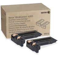 Xerox OEM HC 106R03102 Black Toner Cartridge (2 Pack)