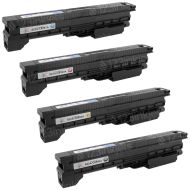 Remanufactured Replacement Toner Cartridges for HP 822A, (Bk, C, M, Y)