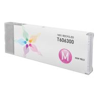 Remanufactured Epson T606300 HY Vivid Magenta Inkjet Cartridge