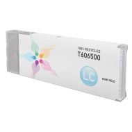 Remanufactured Epson T606500 HY Light Cyan Inkjet Cartridge