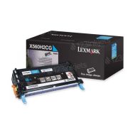 Lexmark X560H2CG Cyan OEM Toner