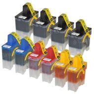 Brother Compatible LC41 Ink Set of 10