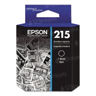 OEM Epson 215 Black Ink Cartridge