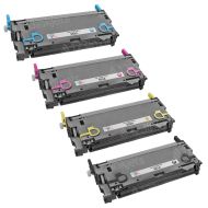 Remanufactured Replacement Toner Cartridges for HP 503A, (Bk, C, M, Y)