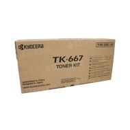 Kyocera-Mita TK-667 Black Toner