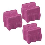 Xerox Compatible 108R00606 Magenta 3-Pack Solid Ink for the Phaser 8400