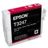 OEM Epson T324720 Red Ink Cartridge