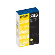 OEM Epson 748 Yellow Ink Cartridge