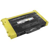 Remanufactured CLP-510 & CLP-510n Yellow Toner for Samsung, CLP-510D5Y