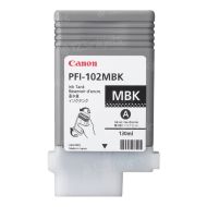 OEM Canon PFI-102MBK Pigment Matte Black Ink Cartridge