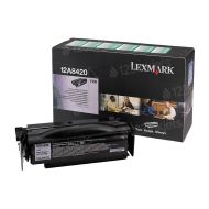 Lexmark 12A8420 Black OEM Toner