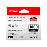 Genuine Canon PFI-1000 Matte Black Ink