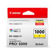Genuine Canon PFI-1000 Yellow Ink