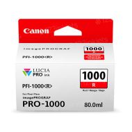 Genuine Canon PFI-1000 Red Ink