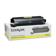 Lexmark 12N0770 Yellow OEM Toner